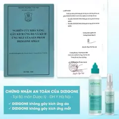 Dung dịch xịt Kháng khuẩn Dizigone - Xịt sát khuẩn, lành vết thương cho bé dung tích 100ml / 300ml / 500mle