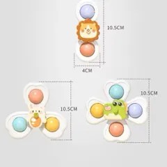 Set 3 Con quay spinner cho bé chất liệu cao cấp