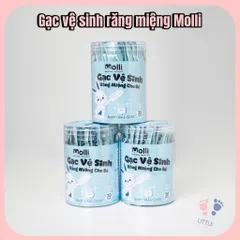 Que Rơ Lưỡi Molli Cho Bé Sơ Sinh – Tăm Bông Rơ Lưỡi Vệ Sinh Miệng Cho Trẻ Nhỏ