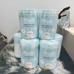 Que Rơ Lưỡi Molli Cho Bé Sơ Sinh – Tăm Bông Rơ Lưỡi Vệ Sinh Miệng Cho Trẻ Nhỏ