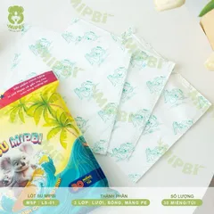Miếng Lót Phân Su Mipbi 30 Miếng Cho Trẻ Sơ Sinh – Miếng Lót Xu Cho Bé