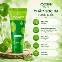 Kem bôi da Yoosun rau má 50G - Giúp làm dịu mẩn ngứa, ngừa rôm sẩy, dưỡng ẩm và làm mát da