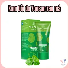 Kem bôi da Yoosun rau má 50G - Giúp làm dịu mẩn ngứa, ngừa rôm sẩy, dưỡng ẩm và làm mát da