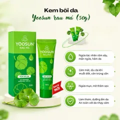 Kem bôi da Yoosun rau má 50G - Giúp làm dịu mẩn ngứa, ngừa rôm sẩy, dưỡng ẩm và làm mát da