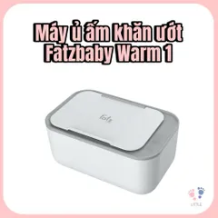 MÁY Ủ ẤM KHĂN ƯỚT FATZ BABY WARM 1 FB7200MX 814986