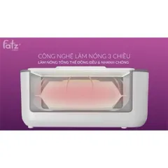 MÁY Ủ ẤM KHĂN ƯỚT FATZ BABY WARM 1 FB7200MX 814986
