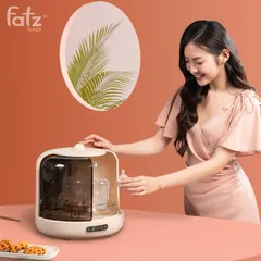 Máy úp bình sữa, tiệt trùng UVC, sấy khô và bảo quản Tidy 2