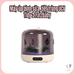 Máy úp bình sữa, tiệt trùng UVC, sấy khô và bảo quản Tidy 2