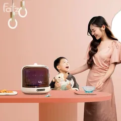 Máy úp bình sữa, tiệt trùng UVC, sấy khô và bảo quản Tidy 2