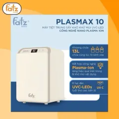 Máy tiệt trùng sấy khô khử mùi UVC-LED Nano Plasma Ion Fatzbaby PLASMAX 10 FB4812ZH