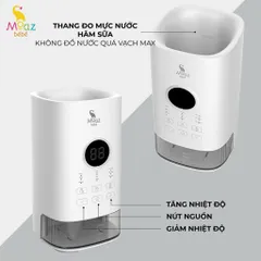 Máy Hâm Sữa Thông Minh Siêu Tốc Moaz Bebe MB-033