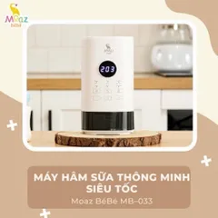 Máy Hâm Sữa Thông Minh Siêu Tốc Moaz Bebe MB-033