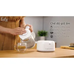 Máy đun nước và hâm nước pha sữa điện tử Quick 12