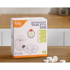 Viên rửa bình sữa Fatz baby Soap 1