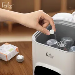 Viên rửa bình sữa Fatz baby Soap 1