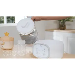 Máy đun và hâm nước pha sữa điện tử Quick 9