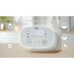 Máy đun và hâm nước pha sữa điện tử Quick 9