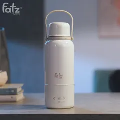 Bình đun nước hâm nước pha sữa di động Fatzbaby Mini Smart 12 Plus FB3632FD