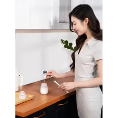 Nhiệt kế điện tử đa năng đo sữa, đo nước cho bé Truly 1