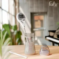 Nhiệt kế điện tử đa năng đo sữa, đo nước cho bé Truly 1