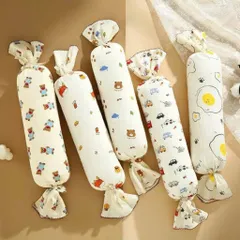 Gối Chặn Tay Cho Bé Sơ Sinh – Gối Ôm Cotton Mềm Mại Chống Giật Mình, Thoáng Khí, Nhiều Họa Tiết Dễ Thương