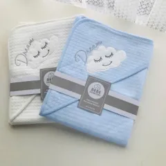 Chăn Ủ Choàng Cho Bé Có Mũ Bebe Comfort – Khăn Ủ Sơ Sinh Cotton Mềm Mại, Khăn Tắm Cho Bé Sơ Sinh 0-12 Tháng