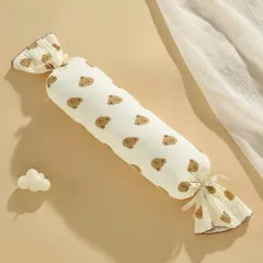 Gối Chặn Tay Cho Bé Sơ Sinh – Gối Ôm Cotton Mềm Mại Chống Giật Mình, Thoáng Khí, Nhiều Họa Tiết Dễ Thương