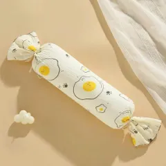 Gối Chặn Tay Cho Bé Sơ Sinh – Gối Ôm Cotton Mềm Mại Chống Giật Mình, Thoáng Khí, Nhiều Họa Tiết Dễ Thương