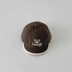 Mũ lưỡi trai cho bé thêu gấu Lkucy dễ thương – Nón trẻ em form đẹp, thoáng mát, nhiều màu
