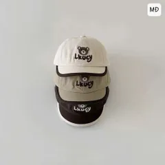 Mũ lưỡi trai cho bé thêu gấu Lkucy dễ thương – Nón trẻ em form đẹp, thoáng mát, nhiều màu