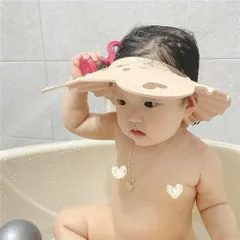 Mũ Gội Đầu Chắn Nước Cho Bé, Điều Chỉnh Size Dễ Dàng