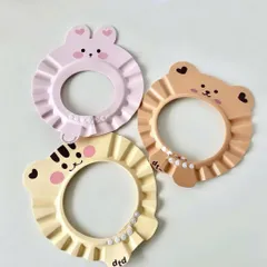Mũ Gội Đầu Chắn Nước Cho Bé, Điều Chỉnh Size Dễ Dàng