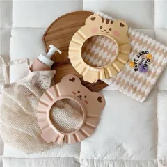 Mũ Gội Đầu Chắn Nước Cho Bé, Điều Chỉnh Size Dễ Dàng
