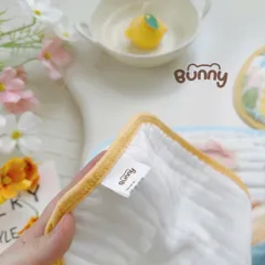 Gối mây Cho Bé 6 Lớp Cotton Mềm Mại Họa Tiết Hoạt Hình Dễ Thương, Khăn Lau Đa Năng Thấm Hút Tốt
