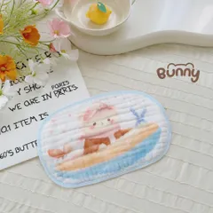 Gối mây Cho Bé 6 Lớp Cotton Mềm Mại Họa Tiết Hoạt Hình Dễ Thương, Khăn Lau Đa Năng Thấm Hút Tốt