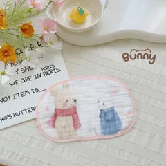 Gối mây Cho Bé 6 Lớp Cotton Mềm Mại Họa Tiết Hoạt Hình Dễ Thương, Khăn Lau Đa Năng Thấm Hút Tốt