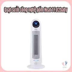 Quạt sưởi công nghệ gốm PTC Fatzbaby- Heat 1
