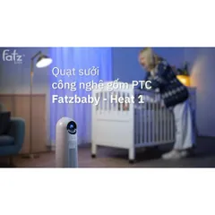Quạt sưởi công nghệ gốm PTC Fatzbaby- Heat 1