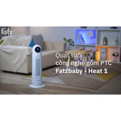 Quạt sưởi công nghệ gốm PTC Fatzbaby- Heat 1