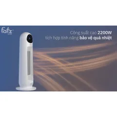 Quạt sưởi công nghệ gốm PTC Fatzbaby- Heat 1