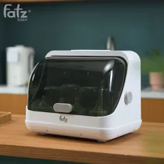 Máy Tiệt Trùng Bình Sữa UVC Fatzbaby Tidy 3 – Sấy Khô, Bảo Quản Bình Sữa Cho Bé