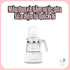 Máy đun và hâm nước pha sữa điện tử Quick 16