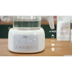 Máy đun nước hâm sữa Quick 12 Plus Fatz Baby FB3504HB