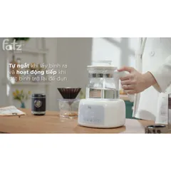 Máy đun nước hâm sữa Quick 12 Plus Fatz Baby FB3504HB
