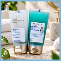 Gel rửa mặt cho da hỗn hợp & da dầu Pháp Dermeden Purifying Cleansing Gel 150ml