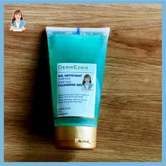 Gel rửa mặt cho da hỗn hợp & da dầu Pháp Dermeden Purifying Cleansing Gel 150ml