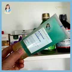 Gel rửa mặt cho da hỗn hợp & da dầu Pháp Dermeden Purifying Cleansing Gel 150ml