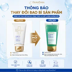 Sữa rửa mặt dạng gel da hỗn hợp & da dầu Dermeden Purifying Cleansing Gel 150ml