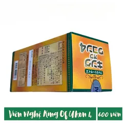 King Of Ukon 4 - LUXURY CARE - Viên Nghệ Hỗ Trợ Nâng Cao Sức Đề Kháng Cho Cơ Thể - Hộp 600 Viên