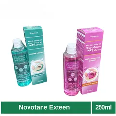 Novotane Exteen / Novotane Exteen Gentle Cleansing & Boost rửa trôi bụi bẩn, phòng các bệnh về mắt (hộp 250ml)